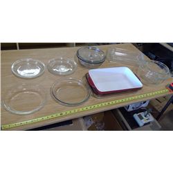 PYREX BAKING DISHES