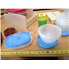 Image 2 : LARGE LOT OF TUPPERWARE