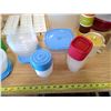 Image 3 : LARGE LOT OF TUPPERWARE
