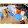 Image 4 : LARGE LOT OF TUPPERWARE