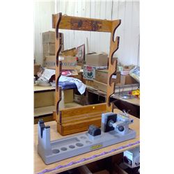 GUN RACK AND GUN REST
