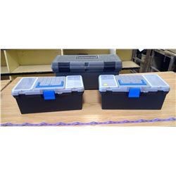 3 TOOLBOXES