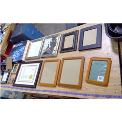 LOT OF PICTURE FRAMES COMES WITH SUDUKO BOARD