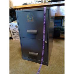 2 DRAWER FILING CABINET