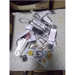 APPROXIMATELY 20+ PIECES OF RUGER LOCKS C/W KEYS (BRAND NEW)