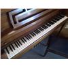 Image 2 : Wooden Upright Piano w/ Bench - Conn (58" x 22" x 42"H)