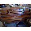 Image 3 : Wooden Upright Piano w/ Bench - Conn (58" x 22" x 42"H)