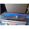 Image 1 : Badminton Rackets, Mini Soccer Ball, Pool Noodles, and Indoor Hockey Stick