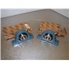 Image 1 : (2) DODGE P2B-SC-108 PILLOW BLOCK