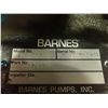Image 7 : Barnes Ejector Pump with 3HP Motor, M/N: 10CCE-12