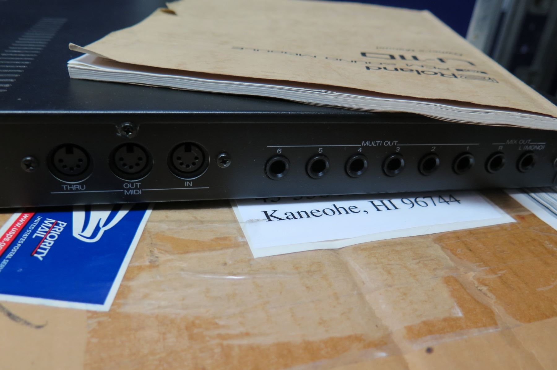 Roland U 110 Pcm Sound Module In Box W Cords Manual Oahu Auctions Roland U 110 Pcm Sound Module In Box W Cords Manual Oahu Auctions