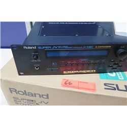 Roland Super JV 64 Expanded Voice Synthesizer Module JV-1080 in