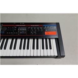 Roland Juno-G 128 Voice Expandable Synthesizer w/ Audio/Midi Song