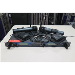 Sennheiser EM550 Ricevitore microfono wireless doppio banda A 518-550 Sennheiser EM550 Ricevitore microfono wireless doppio banda A 518-550
