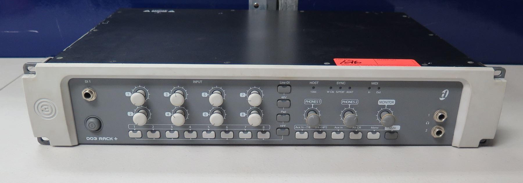 Digidesign 003 Rack DigiDesign 003 Rack+ Pro Tools Audio Interface