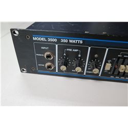 Hartke Systems Transient Attack Model 3500