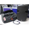 Image 1 : JBL EON 515XT Powered Speaker w/ Cord & Carrying Case