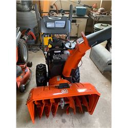 Husquavarna snowblower, electric start, 3 years old, 27 inch cut, only used a handful of times