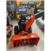 Image 1 : Husquavarna snowblower, electric start, 3 years old, 27 inch cut, only used a handful of times