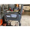 Image 2 : Husquavarna snowblower, electric start, 3 years old, 27 inch cut, only used a handful of times