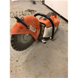 Stihl TS500i Diamond blade saw and brand new cut off blade