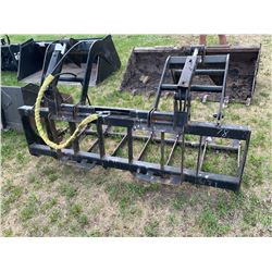 Skid Steer Grapple bucket - 78"