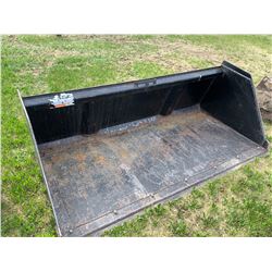 Skid Steer Snow bucket - 80"