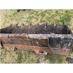 Skid Steer Digging bucket