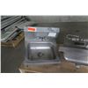 Image 2 : Qty 2 Wall-Mount Handwashing Sinks