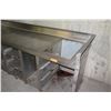 Image 2 : Stainless Steel Counter System wth Shelving & Cabinets