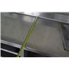 Image 8 : Stainless Steel Counter System wth Shelving & Cabinets
