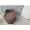 Image 2 : Seat - Repurposed Antique Mochi Pounding Barrel