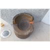 Image 2 : Seat - Repurposed Antique Mochi Pounding Barrel