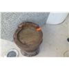 Image 2 : Seat - Repurposed Antique Mochi Pounding Barrel