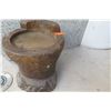 Image 3 : Seat - Repurposed Antique Mochi Pounding Barrel