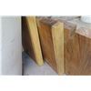 Image 24 : Qty 3 Solid Wood Slabs with Cutouts