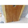 Image 8 : Qty 3 Solid Wood Slabs with Cutouts