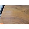Image 8 : Qty 2 Large Solid Wood Slabs (5ft x 2ft and 3ft x 2ft)