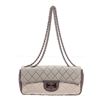 Image 2 : Chanel Grey Multicolor Nylon Reissue Flap Bag