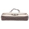 Image 4 : Chanel Grey Multicolor Nylon Reissue Flap Bag