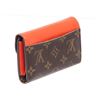 Image 2 : Louis Vuitton Monogram Canvas Leather Marie-Lou Compact Wallet