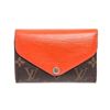Image 3 : Louis Vuitton Monogram Canvas Leather Marie-Lou Compact Wallet