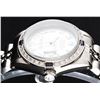 Image 2 : Rolex Ladies Stainless Steel Ice Blue Diamond & Sapphire Datejust Wristwatch