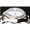 Image 3 : Rolex Ladies Stainless Steel Ice Blue Diamond & Sapphire Datejust Wristwatch