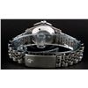 Image 4 : Rolex Ladies Stainless Steel Ice Blue Diamond & Sapphire Datejust Wristwatch