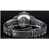 Image 5 : Rolex Ladies Stainless Steel Ice Blue Diamond & Sapphire Datejust Wristwatch