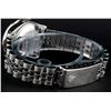 Image 6 : Rolex Ladies Stainless Steel Ice Blue Diamond & Sapphire Datejust Wristwatch