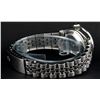 Image 7 : Rolex Ladies Stainless Steel Ice Blue Diamond & Sapphire Datejust Wristwatch