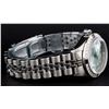 Image 9 : Rolex Ladies Stainless Steel Ice Blue Diamond & Sapphire Datejust Wristwatch