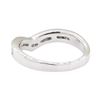 Image 3 : 0.40 ctw Diamond Ring - 14KT White Gold